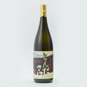 画像1: 日本酒　とんださけ　特別純米　1800ml