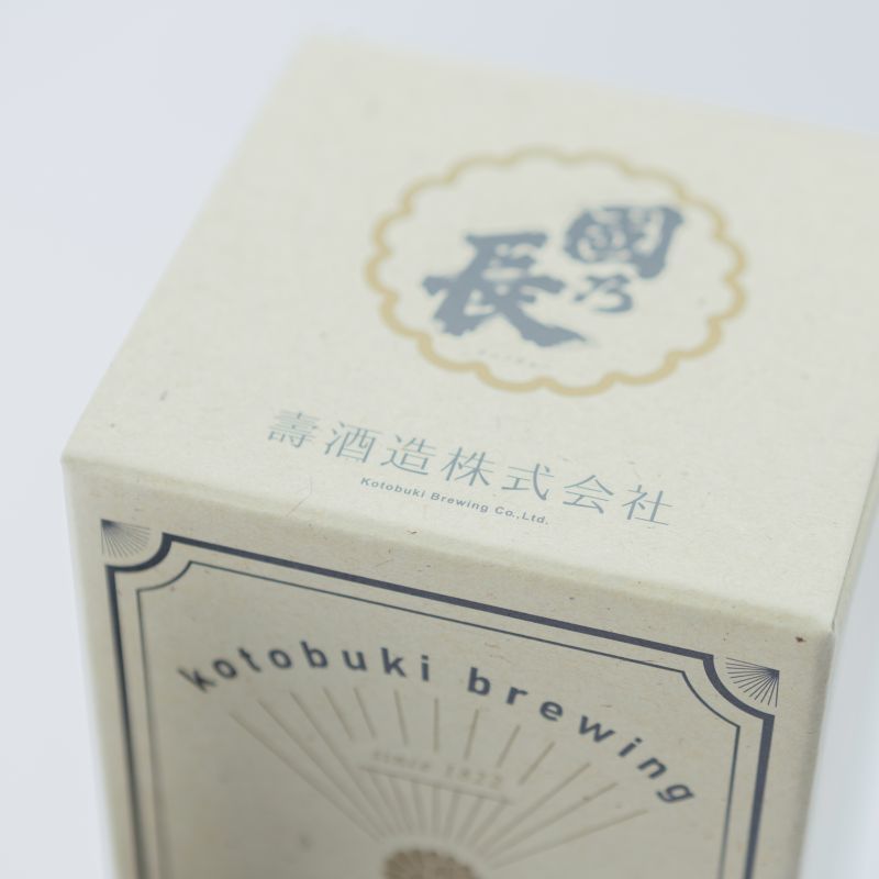 日本酒 國乃長 純米吟醸 1800ml （専用箱付き） - 創醸1822年 大阪高槻